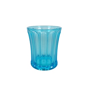 JACK WORTH Modern Rib Acrylic <b>Plastic</b> Water <b>Cup</b> Wine for Goblet - Product Image 5