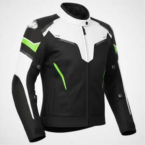 New Design Slim Sport <b>Protector</b> Motorbike Codura Jackets Plus Size Customizable Printed Polyester/Cotton Lining Waterproof - Product Image 3