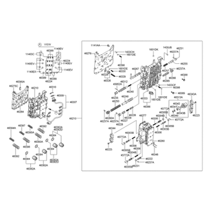 Capteurs et interrupteurs de moteur neufs pour Elantra 4638639050 - Product Image 2