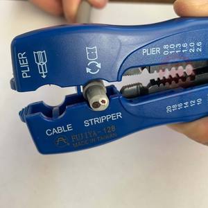 เครื่องปอกเหล็ก SK5เกรดอุตสาหกรรมขนาดเล็กสามารถปรับแต่งได้0.8 2.6mm2 F-128 - Product Image 3