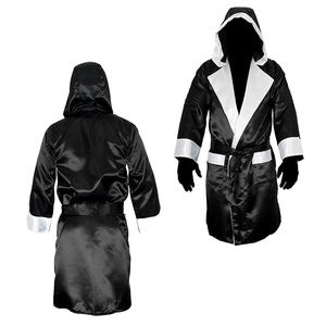 Bata de Boxeo con Capucha de Nuevo Diseño 2026, de la Mejor Calidad, Transpirable y Cómoda, con Precio Económico, Logotipo Personalizado OEM - Product Image 3