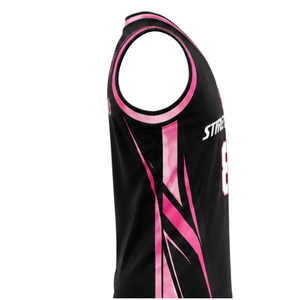 Camiseta de Baloncesto Personalizada para Equipos, Transpirable, sin Mangas, Uniforme Deportivo de Alto Rendimiento para Clubes, Escuelas y Torneos - Product Image 5