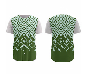 Proveedor Mayorista de Camisetas de Béisbol Personalizadas al por Mayor |   Uniforme de Béisbol para Equipo con Logotipo y Números Personalizados |   Poliéster Transpirable - Product Image 4