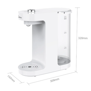 Distributeur d'eau de table Midea MJR001T - Blanc - Product Image 2