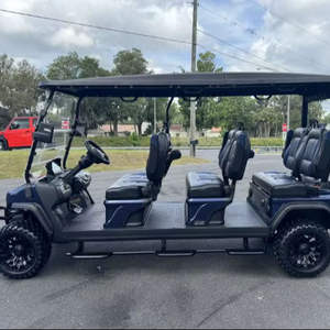 Carrito de Golf de 4-6 Plazas, Totalmente Eléctrico, Sistema de Batería de 48V, Tiempo de Carga de 3-5 Horas, Autonomía de 30-64 km - Product Image 1