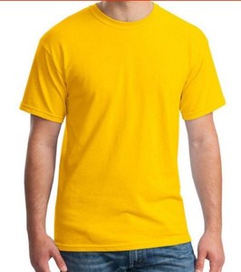 T-shirts pour hommes de haute qualité à prix abordable, couleur jaune, qualité supérieure - Product Image 4