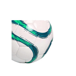 Ballon de football de qualité supérieure, haute rétention d'air, résistant, imprimé sur écran, taille personnalisée, en cuir classique - Product Image 6