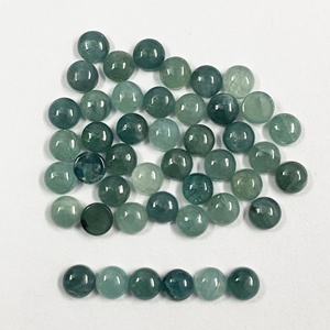 10mm Naturel Grandidierite Forme Ronde Cabochon AAA Qualité Calibré Pierres Précieuses En Vrac Pour La Fabrication De Bijoux Nouveau Produit Fournisseur - Product Image 3