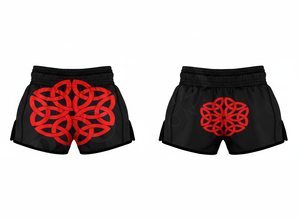 Pantalones Cortos de Muay Thai Personalizados de Alta Calidad para Hombre, Transpirables, de Satén, para Boxeo, Artes Marciales, Entrenamiento, Gimnasio, Modernos, OEM - Product Image 2