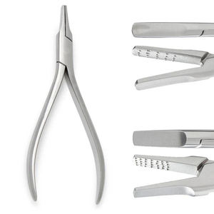 Best Quality Orthopedic Instrument 5.25\" (13.3 Cm) Long Steel Forcep for Nail Pulling Manual ISO CE Certified By <b>Blush</b> Surgical - Product Image 4