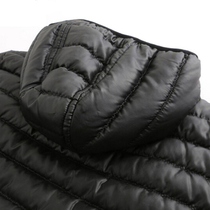Custom Design New Men's Hoody <b>Winter</b> Puffer Jacket, Fill Power Puffy Jacket <b>Quilted</b> Coat - Product Image 6