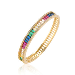 Hip Hop Moissanite Diamond <b>Bracelet</b> for <b>Men</b> Women Luxury Iced Out Cuban Link Chain <b>Bracelet</b> for Party Wedding - Product Image 6