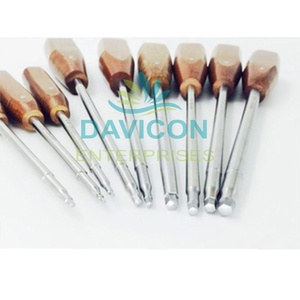 A <b>SET</b> of 8 PCS BONE <b>SCREWDRIVER</b> HEX HEADS VETERINARY ORTHOPEDIC INSTRUMENTS - Product Image 1