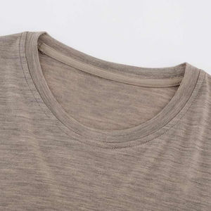 Camisetas Lisas Baratas con Logotipo Personalizado Impreso al por Mayor, Camisetas de Verano de Manga Corta con Cuello Redondo, Camisetas de Algodón Lisas - Product Image 3