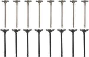 Ensemble de soupapes de moteur en acier allié OEM pour moteur diesel 4JB1, soupapes d'admission et d'échappement, pièces de moteur automobile, pièces automobiles Santosh - Product Image 4