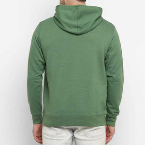 Sudadera Urbana Premium para Hombre, de Alta Calidad, con Cierre de Cremallera, Corte Regular, Cálida para Invierno, con Bordado - Product Image 2