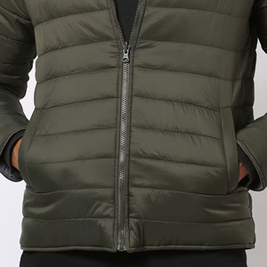 Veste matelassée pour homme, vêtements de plein air professionnels, veste matelassée pour homme conçue avec une construction isolée, tissu résistant au vent - Product Image 3