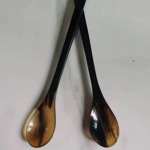 ช้อนเขาควายแบบแฮนด์เมดไม่ซ้ำใครจากอินเดีย - Product Image 1