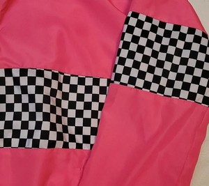 Windbreaker <b>Jacket</b> Canvas Hot <b>Pink</b> Solid Lightweight Hooded Stand Collar Embroidery Breathable Outdoor Sports Running Men Front - Product Image 4