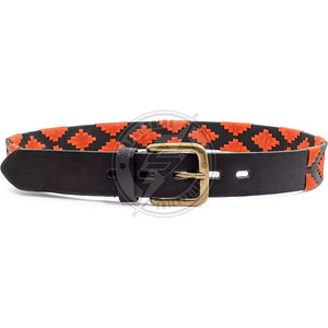 Cinturones de diseño moderno al por mayor para unisex con logotipo personalizado, cinturón de cuero a precio económico hecho en Pakistán - Product Image 2