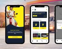 Wise Hustlers MAC Fuel Delivery : Application mobile pour la commande de carburant à la demande, suivi des camions-citernes et gestion sécurisée du ravitaillement, n'importe où, n'importe quand. - Product Image 3