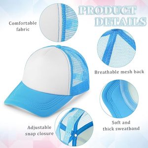 Gorras de Béisbol Promocionales para Campañas de Marketing, Proveedor de Gorras de Béisbol Bordadas de Alta Calidad - Product Image 3