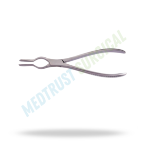Pinza de Walsham para Enderezar el Septum, 23 cm, Izquierda, Instrumento Quirúrgico ORL para Corrección del Septum Nasal - Product Image 4