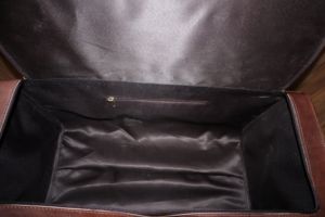 Handmade Genuine Leather Tooled Travel Duffle Bag – Vintage Western Embossed Leather Gym Bag with Shoulder <b>Strap</b> - Product Image 5