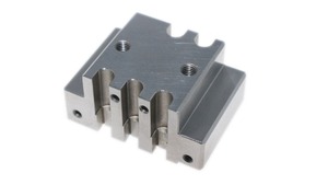 Bloque de sujeción multi-ranurado mecanizado por CNC / accesorio de mordaza flexible - Product Image 3