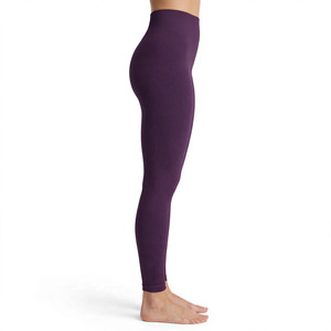 Leggings de Punto de Cintura Alta para Mujer, Color Personalizado, Largos, Elásticos, de Nailon y Spandex, Estilo Básico, para Todas las Temporadas - Product Image 4