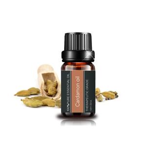 Cardamom Essential Oil 10ml <b>Cork</b> Stopper <b>Bottle</b> Pure Natural Aromatherapy Topical Use RAUTIMPEX INTERNATIONAL RIGCO 3 Year Shelf - Product Image 3