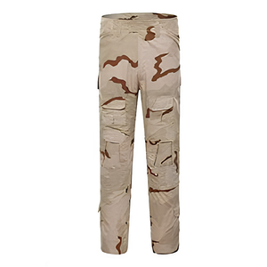 WEAR INTERNATIONAL Men's Tactical Long Sleeve <b>Shirt</b> <b>Camouflage</b> Anti-static Woven Fabric Needle Detection Polyester/Cotton - Product Image 3