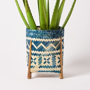 Customizable Sizes Natural Bamboo Plant <b>Stand</b> Desktop or Floor Flower <b>Pot</b> <b>Stands</b> for Indoor Decoration - Product Image 4