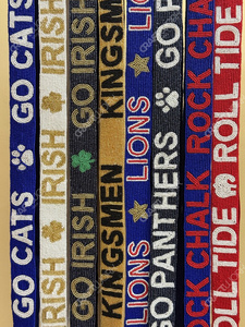 สายกระเป๋าถือแบบมีลูกปัดปักลายกว้าง สายสะพายไหล่ปรับได้ สายสะพายข้างแบบเปลี่ยนได้ พร้อมตัวล็อคโลหะแบบก้ามปู - Product Image 2