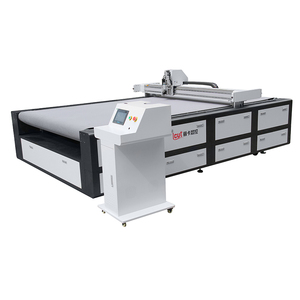 Pas phẳng CNC hoàn toàn tự động chết dao dao dao động cuộn Sticker KT <span class=keywords><strong>Board</strong></span> giấy cắt máy vẽ đồ họa kỹ thuật số - Product Image 1