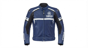 เสื้อแจ็คเก็ตหนังสำหรับขี่มอเตอร์ไซค์ Unisex Ramaha ทนทานและสวมใส่สบาย ตัดเย็บตามสั่ง มาตรฐาน CE - Product Image 1