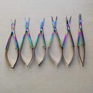 Tijeras de Alta Calidad con Cuchilla Afilada para Cortar Cinta, Tijeras de Uso Personal, Tijeras para Tejer al por Mayor, Proveedor de Tijeras para Bordar Personalizadas - Product Image 1