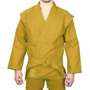 Uniforme de sambo professionnel, tissu respirant et durable, coutures robustes, coupe flexible, design léger pour l'entraînement - Product Image 4