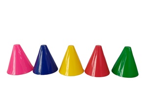 กรวยกรวยกรวยสูง8ซม. สำหรับการฝึกอบรม - Product Image 2