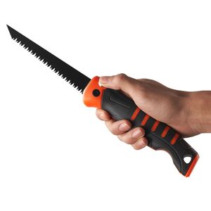 Sierra de mano para trabajar la madera de 5 pulgadas, plegable, con mango de agarre suave, dientes triplemente afilados y punta afilada - Product Image 4