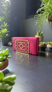 2 pieces Elegant Metal Napkin Holders,Tabletop Napkin <b>Rack</b> - Product Image 6