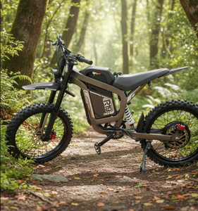Fournisseur chinois de motos tout-terrain puissantes 72V 3000W, motos tout-terrain à suspension intégrale pour adultes, vélo de montagne électrique à grande vitesse - Product Image 3