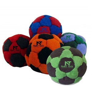 <b>Hacky</b> <b>Sacks</b> High Quality Synthetic Suede Footbags 2.5 Inches Customizable Toy Balls by NEXT TECH INDUSTRIES - Product Image 1