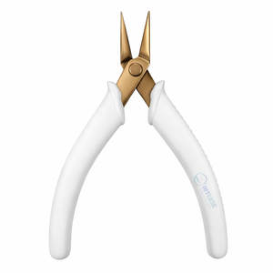 Professional Jewelry <b>Split</b> <b>Ring</b> Pliers High Quality Stainless Steel Opening Tool for Beading Craft and DIY Makers - Product Image 5