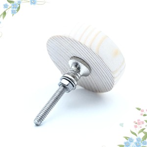 Poignées de tiroir pour enfants en bois de pin au design contemporain, motif Forêt Blanche comme Neige, poignées durables pour armoires et commodes, utilisation facile - Product Image 3