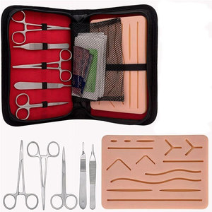 Kit de Práctica de Sutura Eléctrico Todo en Uno de Acero Inoxidable para Estudiantes de Medicina, PA y NP, y Médicos en Práctica - Product Image 1