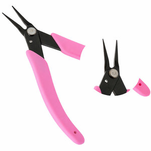 Jeweler Super Fine Chain Nose Flat Nose Pliers Stainless Steel <b>Precision</b> <b>Tool</b> for Jewelry Making Beading Wire Wrapping - Product Image 5