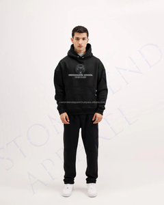 Men and Women Printed Breathable 100% Nylon Winter Tracksuit Set with Hoodie Jogger Pants and <b>Zip</b>-<b>Up</b> Jacket - Product Image 2