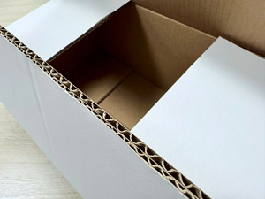High Quality Corrugated Board Heavy-Duty Customizable Modern Design Eco-friendly Recycled Materials Carton for Clothes - Product Image 6