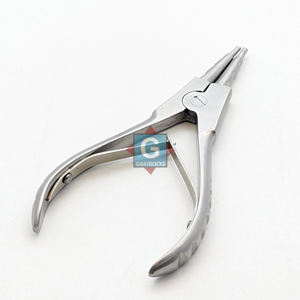 Alicates para Abrir Anillos de Calidad Industrial, Acero Profesional, ODM OEM, Color Gris, 1 Año de Garantía, Color y Logotipo Personalizables - Product Image 2